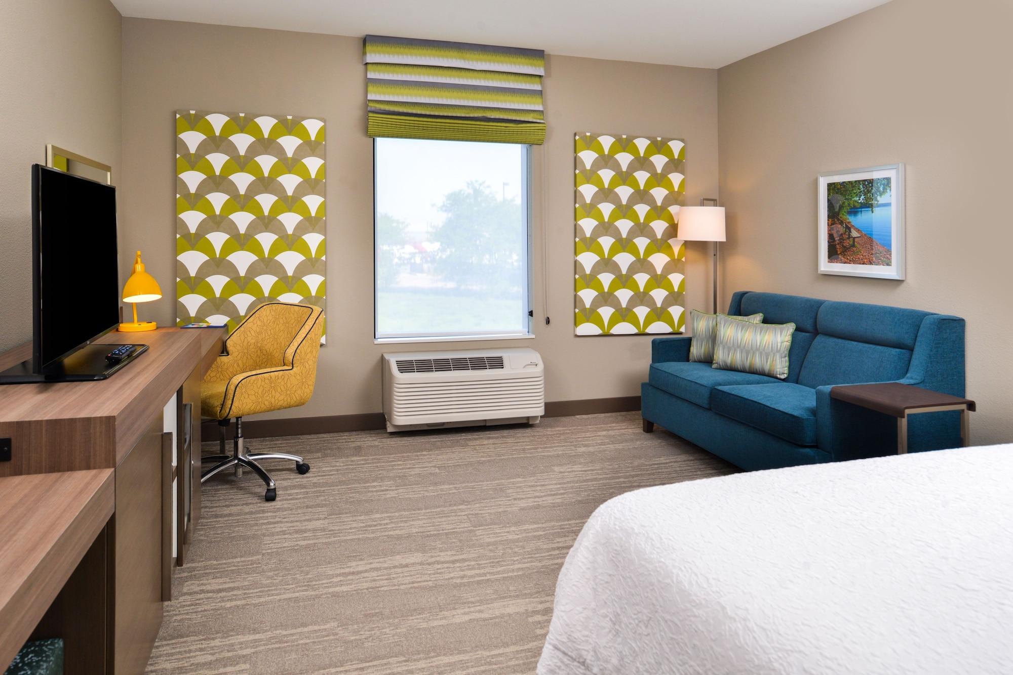 Hampton Inn By Hilton Omaha Airport, Ia Carter Lake Kültér fotó