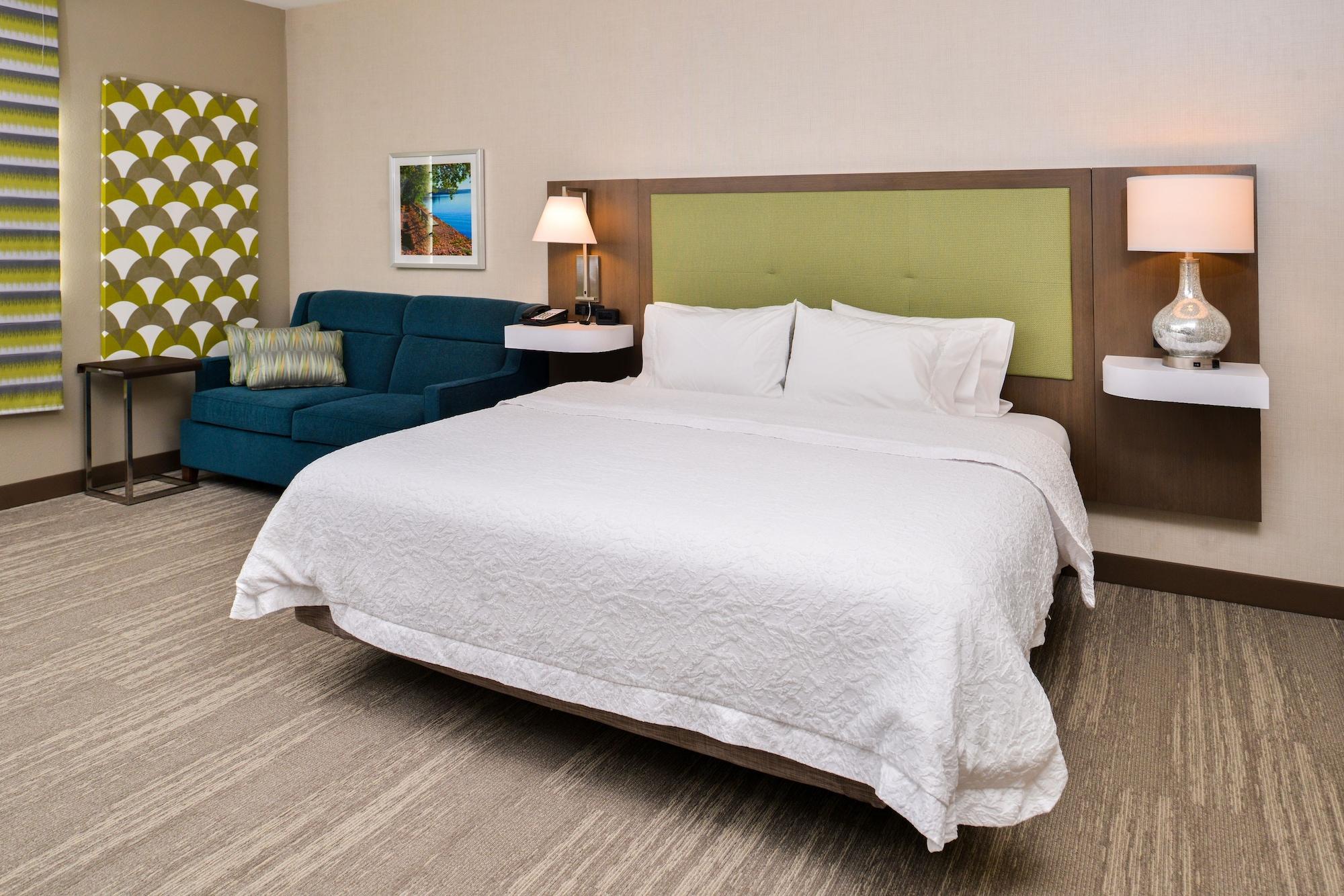 Hampton Inn By Hilton Omaha Airport, Ia Carter Lake Kültér fotó