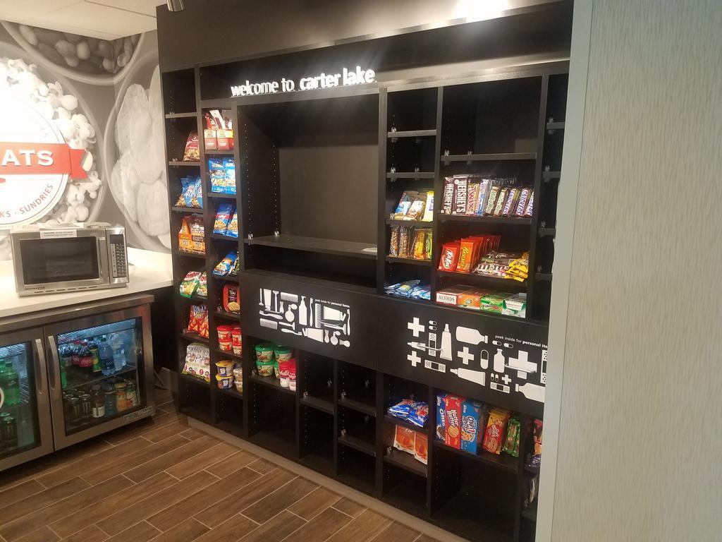 Hampton Inn By Hilton Omaha Airport, Ia Carter Lake Kültér fotó
