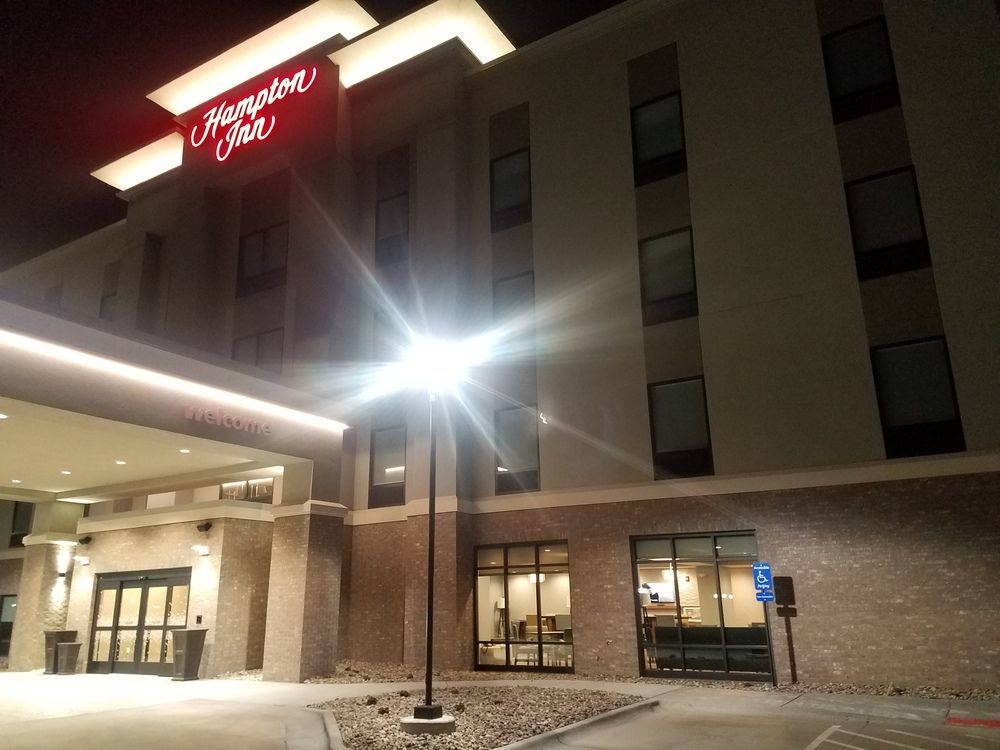 Hampton Inn By Hilton Omaha Airport, Ia Carter Lake Kültér fotó