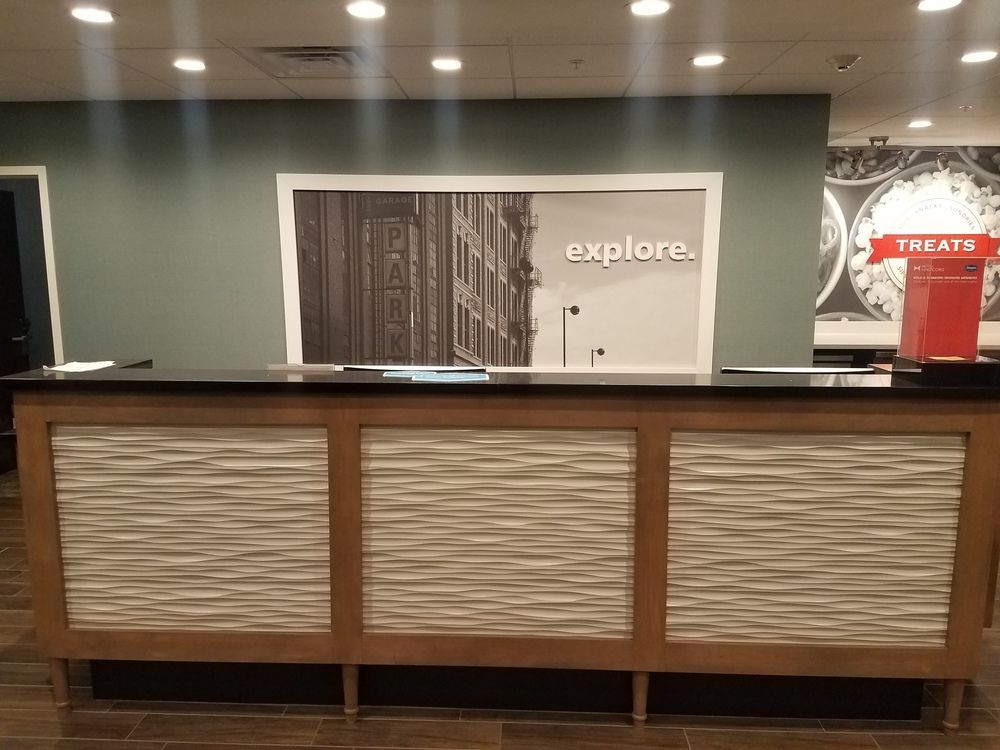 Hampton Inn By Hilton Omaha Airport, Ia Carter Lake Kültér fotó