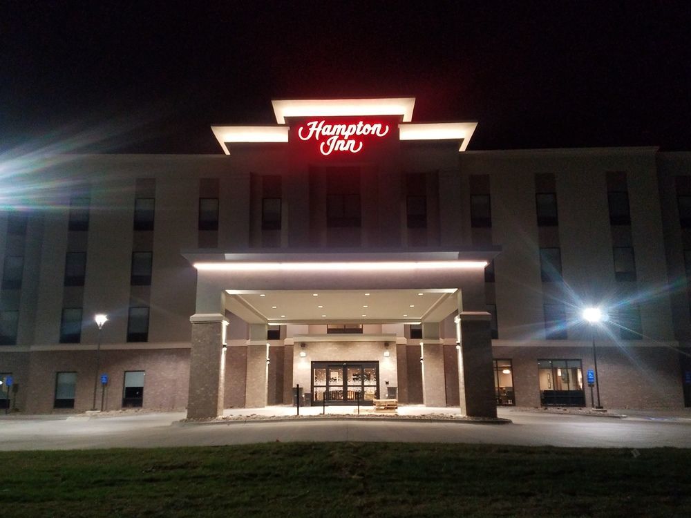 Hampton Inn By Hilton Omaha Airport, Ia Carter Lake Kültér fotó