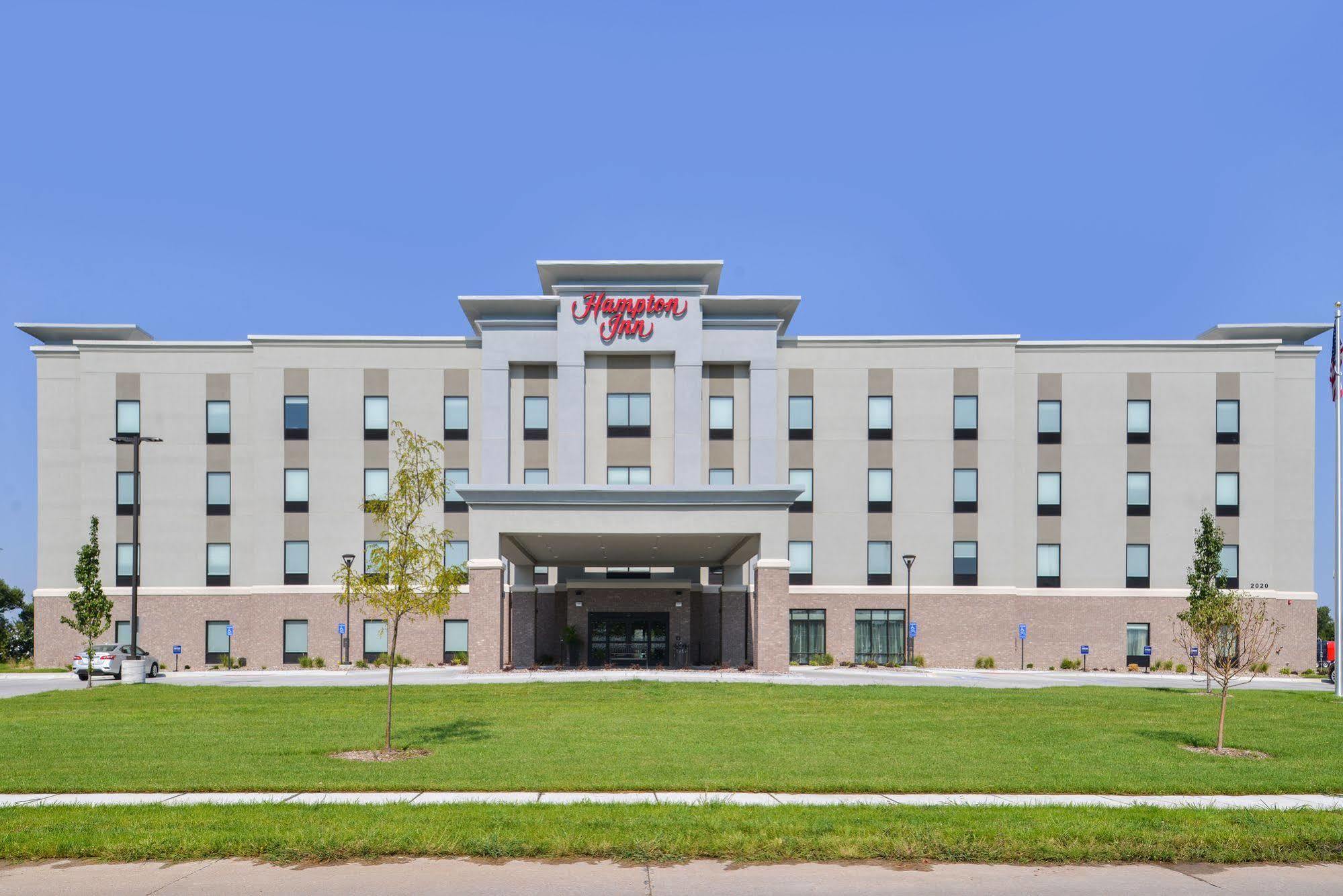 Hampton Inn By Hilton Omaha Airport, Ia Carter Lake Kültér fotó