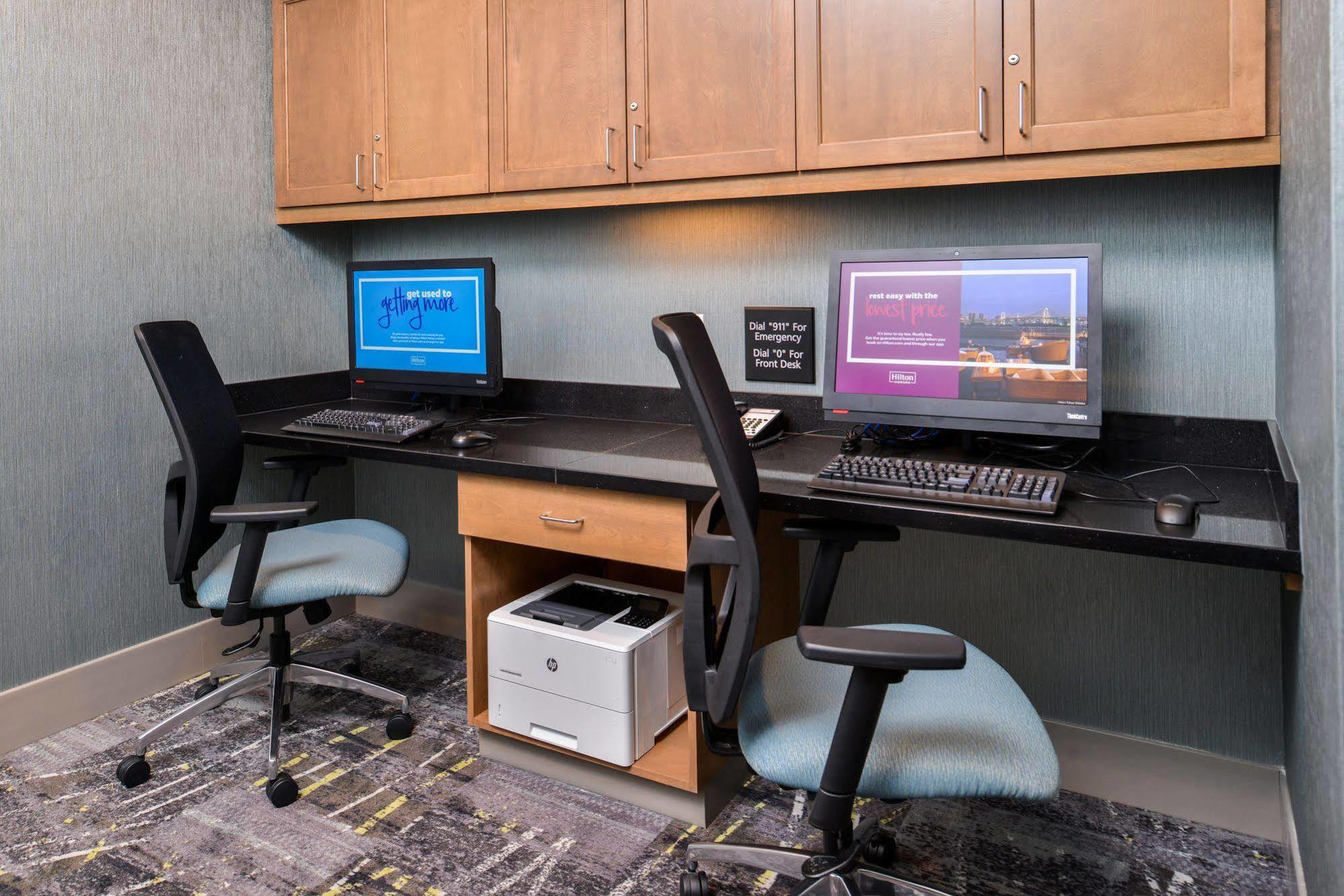 Hampton Inn By Hilton Omaha Airport, Ia Carter Lake Kültér fotó
